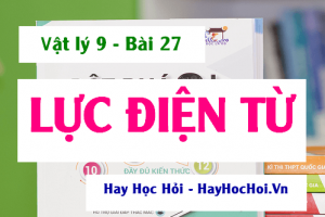 Lực điện từ, Cách xác định chiều của lực điện từ tác dụng lên dây dẫn theo Quy tắc bàn tay trái - Vật lý 9 bài 27
